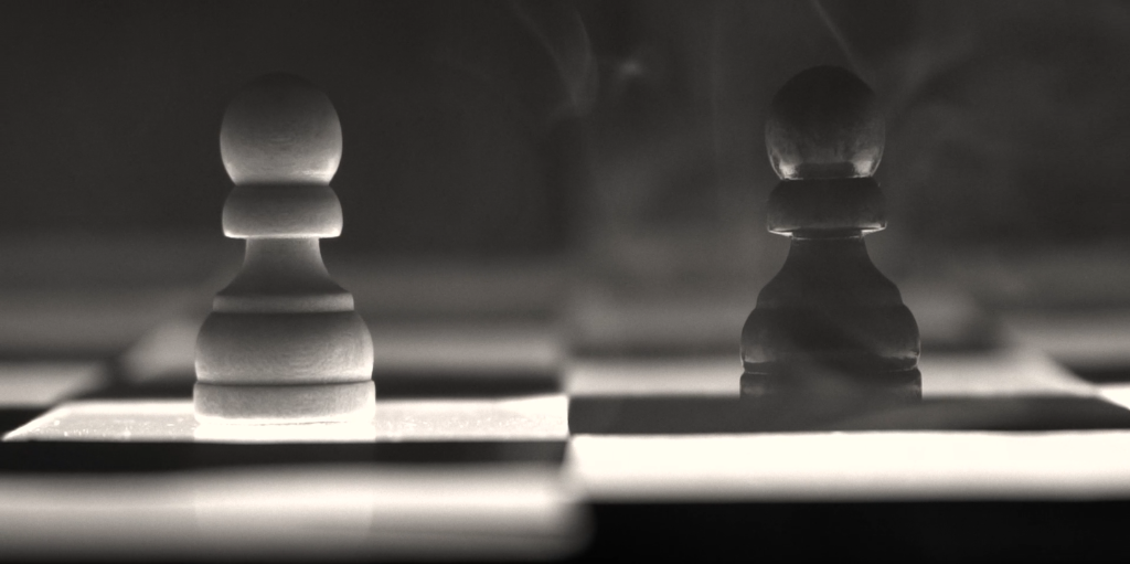 A Chess Move Cover